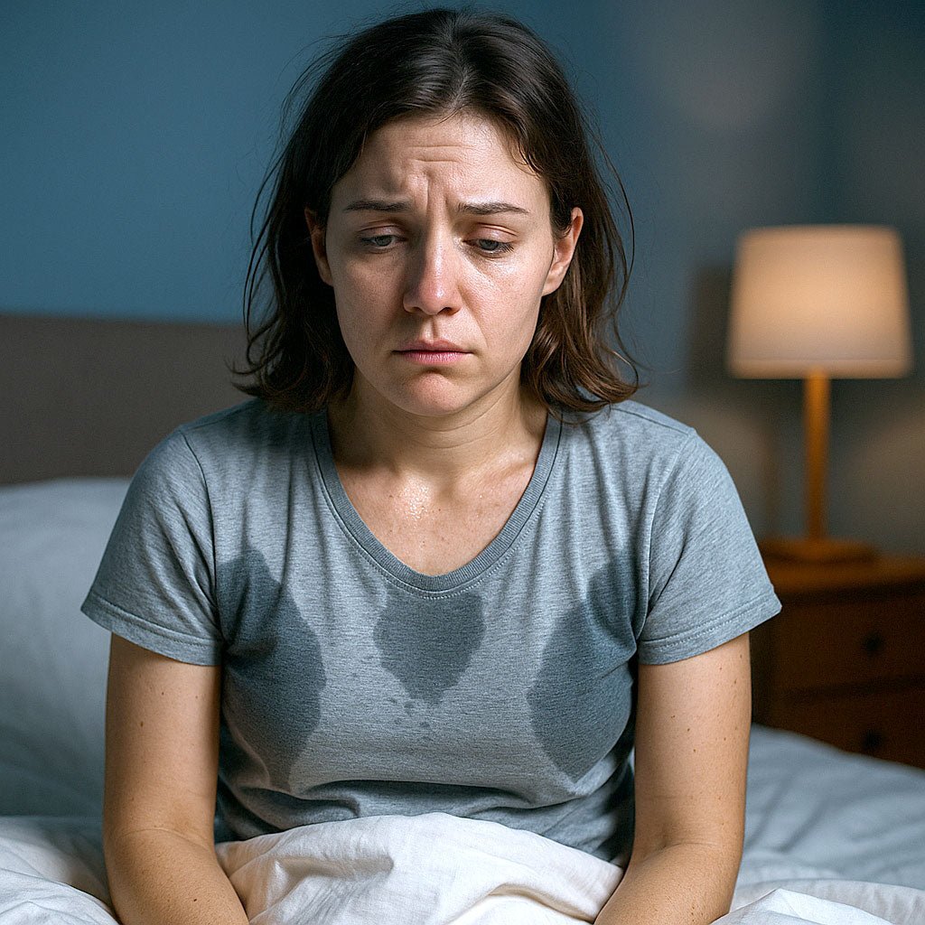 Nachtschweiß – Ursachen, Tipps & wie du nächtliches Schwitzen vermeiden kannst - odaban®
