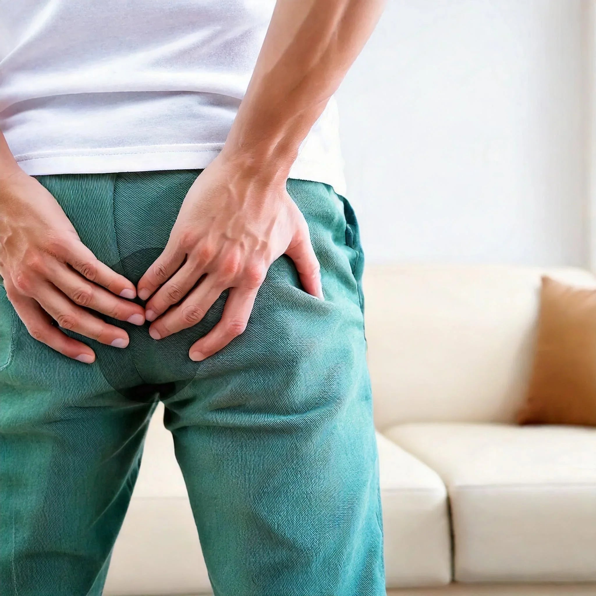 Schwitzen am Po: Was steckt wirklich dahinter? #Arschwasser - odaban®