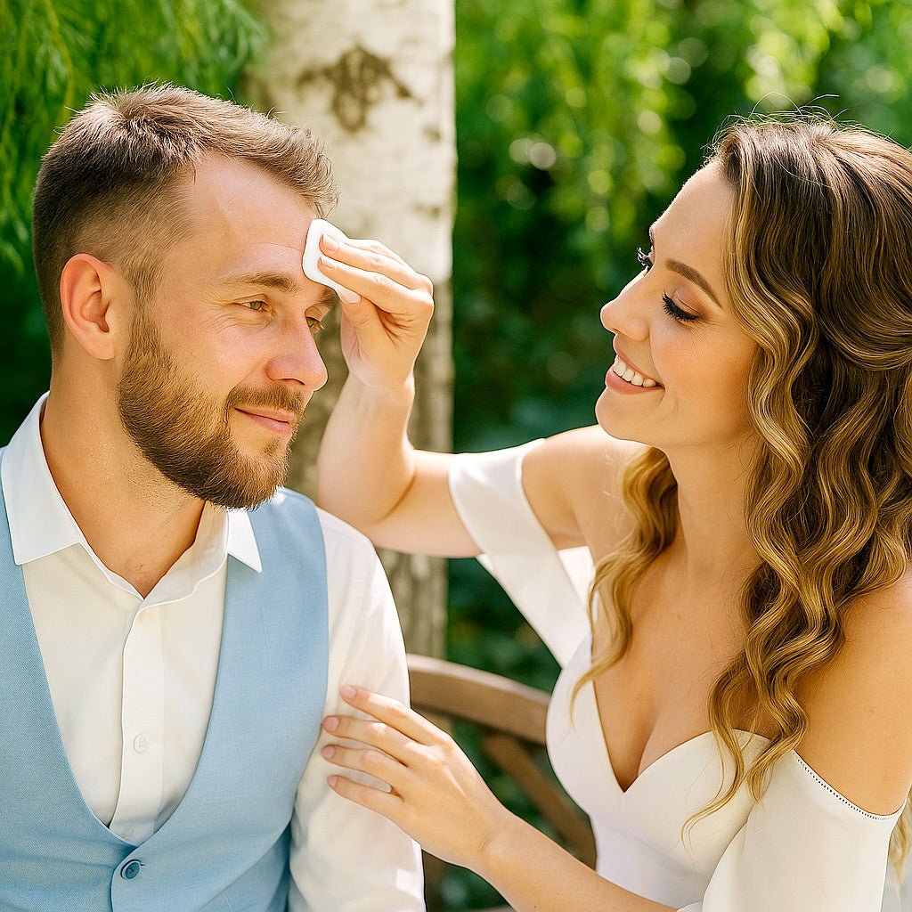 💍 Schwitzen auf Hochzeiten: Was du tun kannst, wenn du schon beim Ja-Wort glänzt - odaban®
