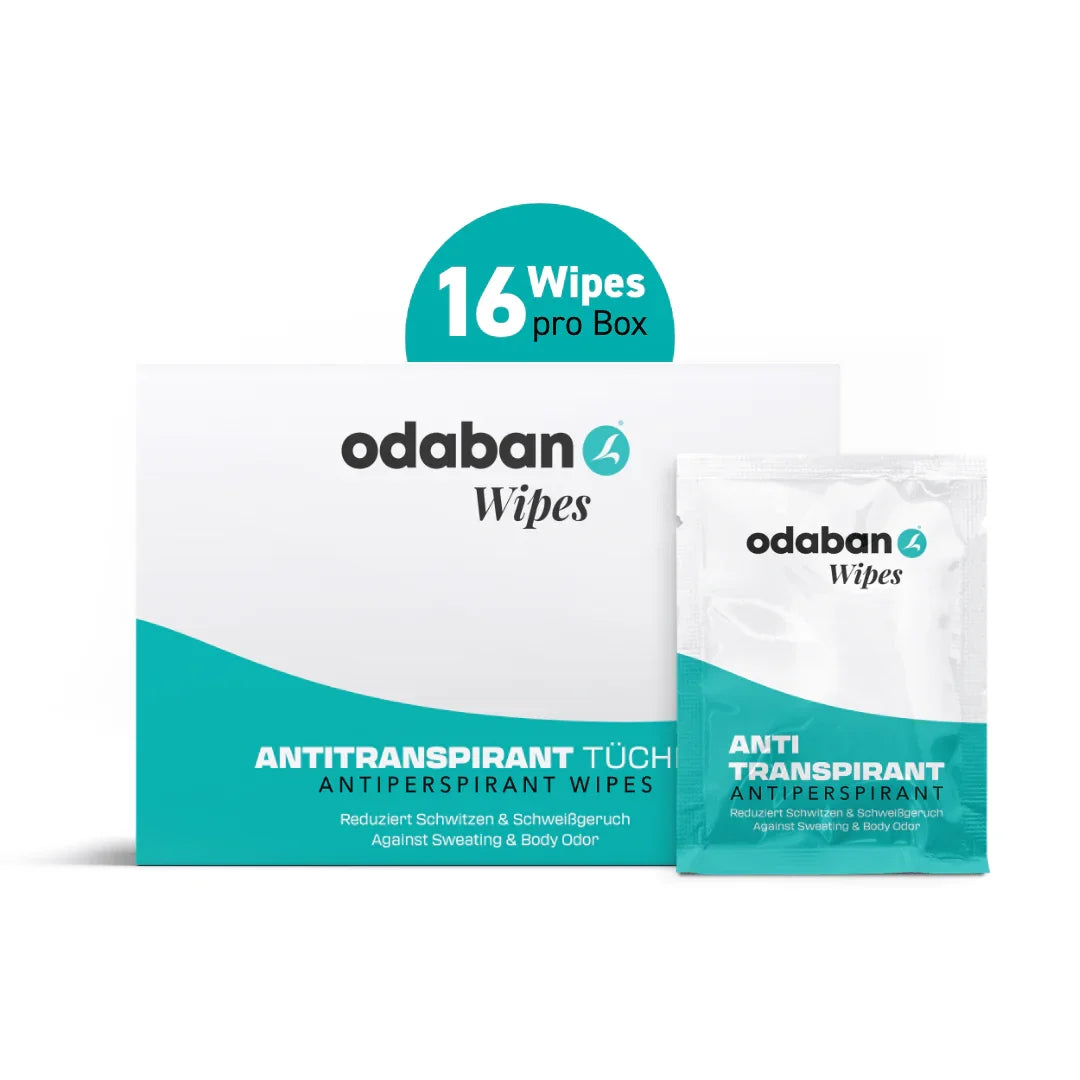 odaban® Antitranspirant Wipes - odaban®