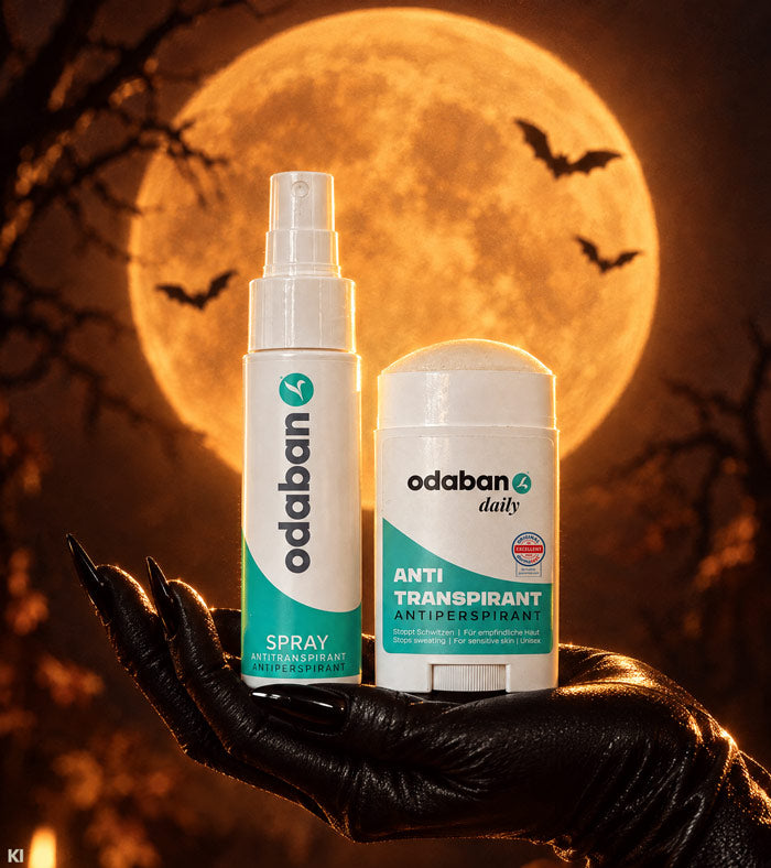 odaban® Svedhæmmende Sæt - Spray + Deostift