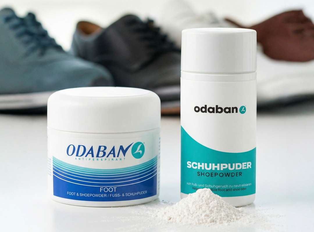 Das Schuhpuder gegen stinkende Schuhe ist zurück! - odaban®