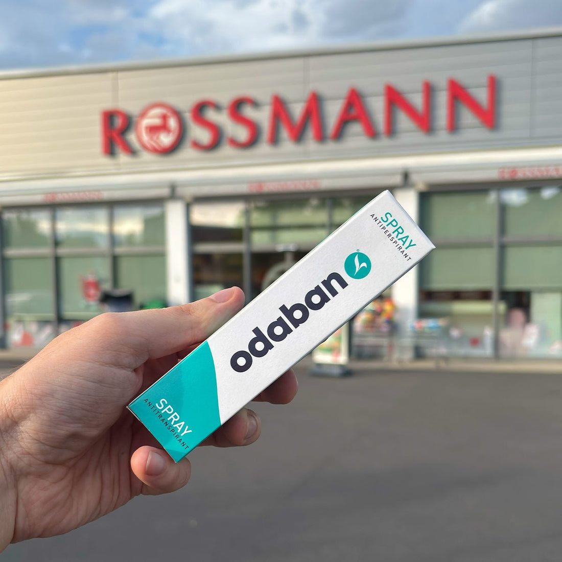 odaban® ist jetzt bei ROSSMANN im Regal - odaban®