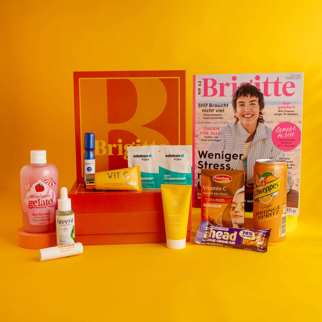 odaban® Wipes in der Brigitte box - odaban®
