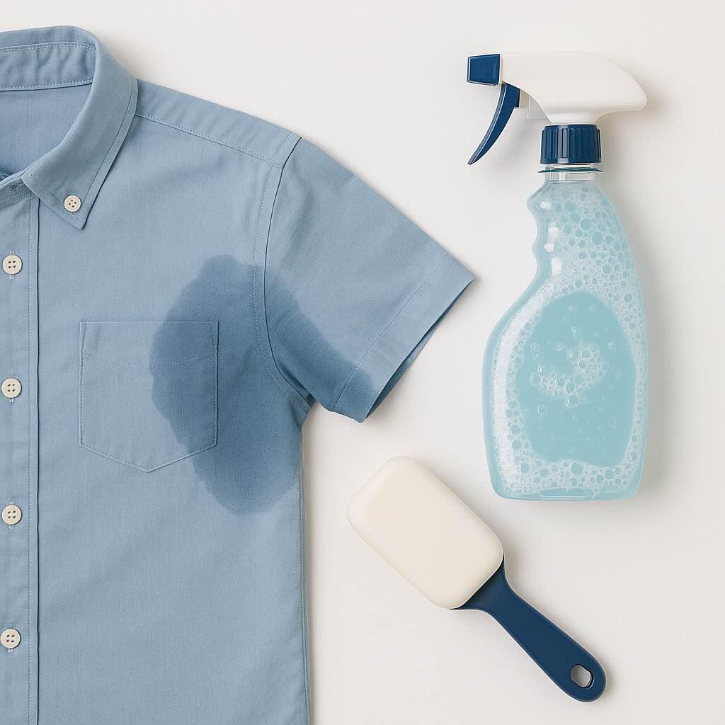 Schweißflecken entfernen – so wirst du sie wirklich los - odaban®