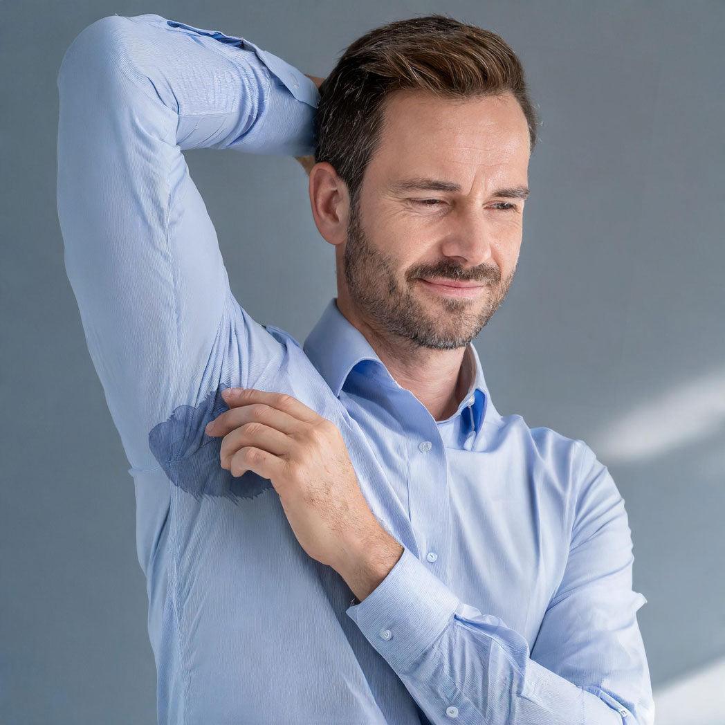 #Schweißflecken in Kleidung: Ursachen, Vermeidung und Beseitigung - odaban®