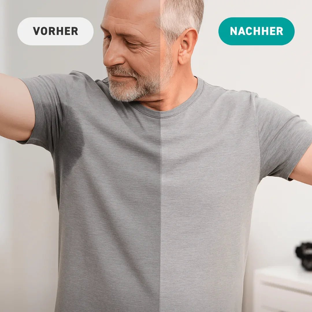 Die Lösung gegen Schwitzen - odaban®