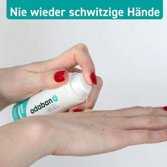 odaban® Antitranspirant Set gegen starkes Schwitzen