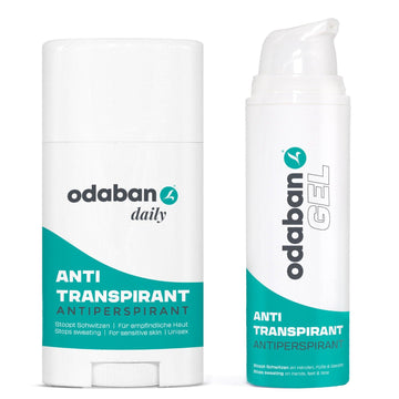 odaban® Antitranspirant Set für empfindliche Haut