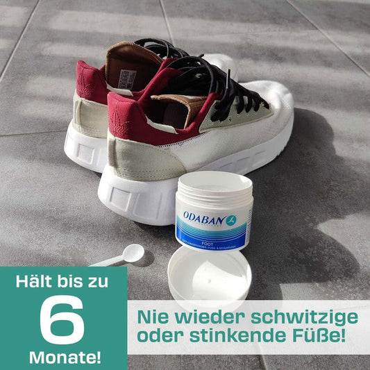 odaban® Antitranspirant + Fuß - und Schuhpulver Set - odaban®