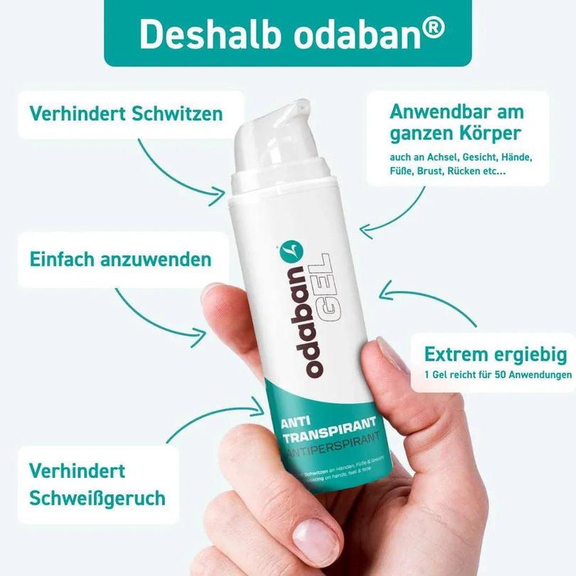 odaban® Antitranspirant GEL