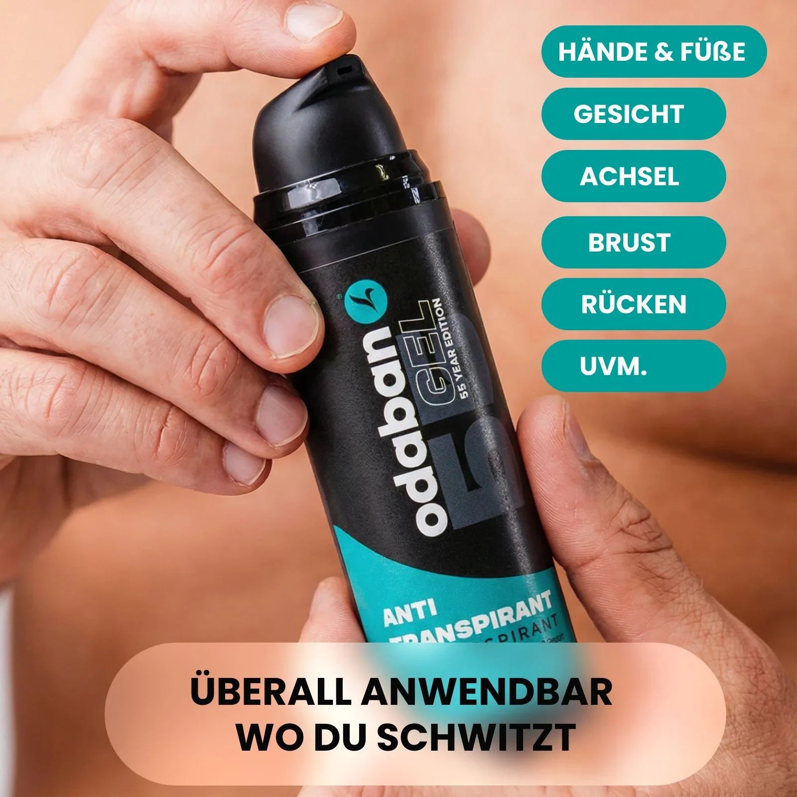 odaban® Antitranspirant GEL - odaban®