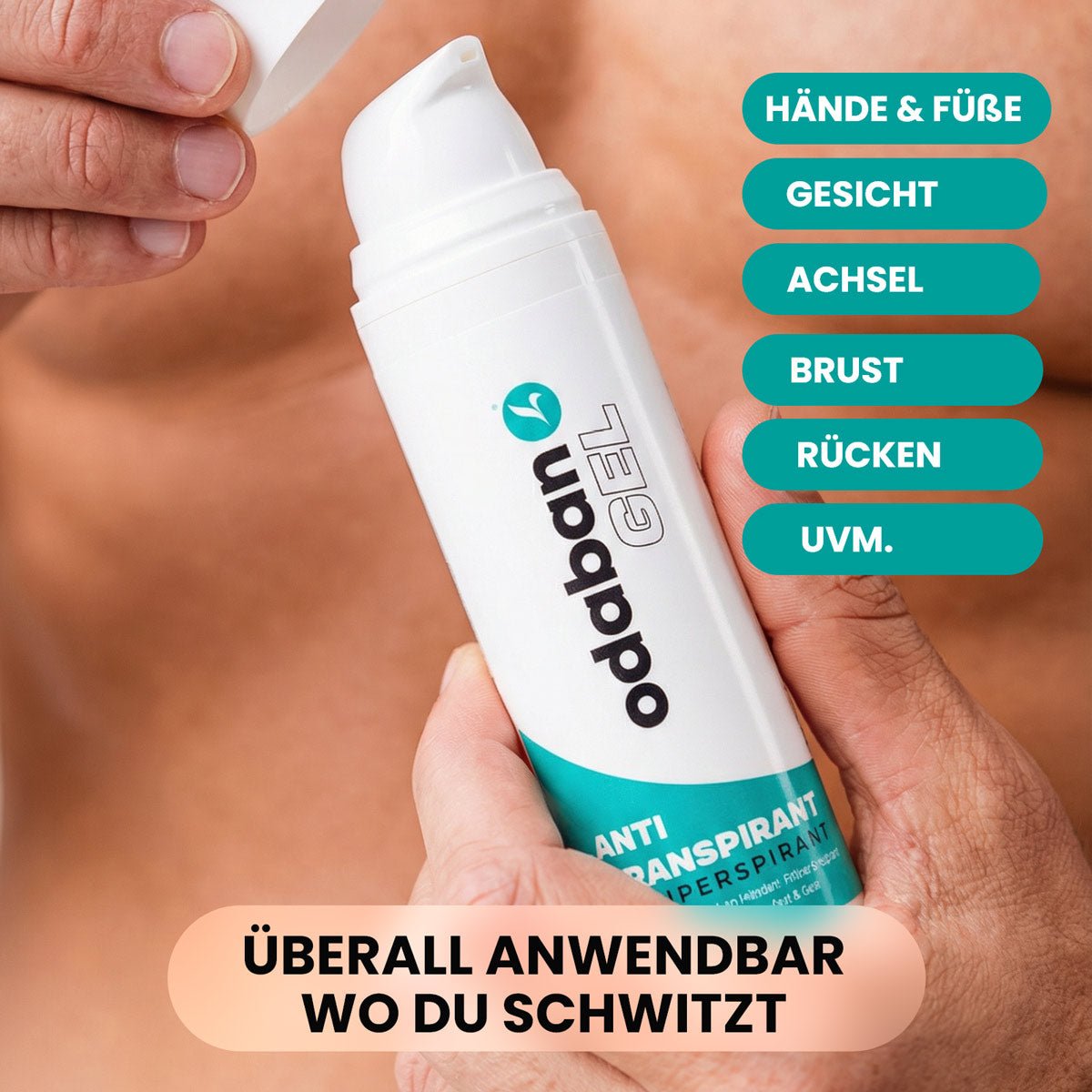 odaban® Antitranspirant GEL