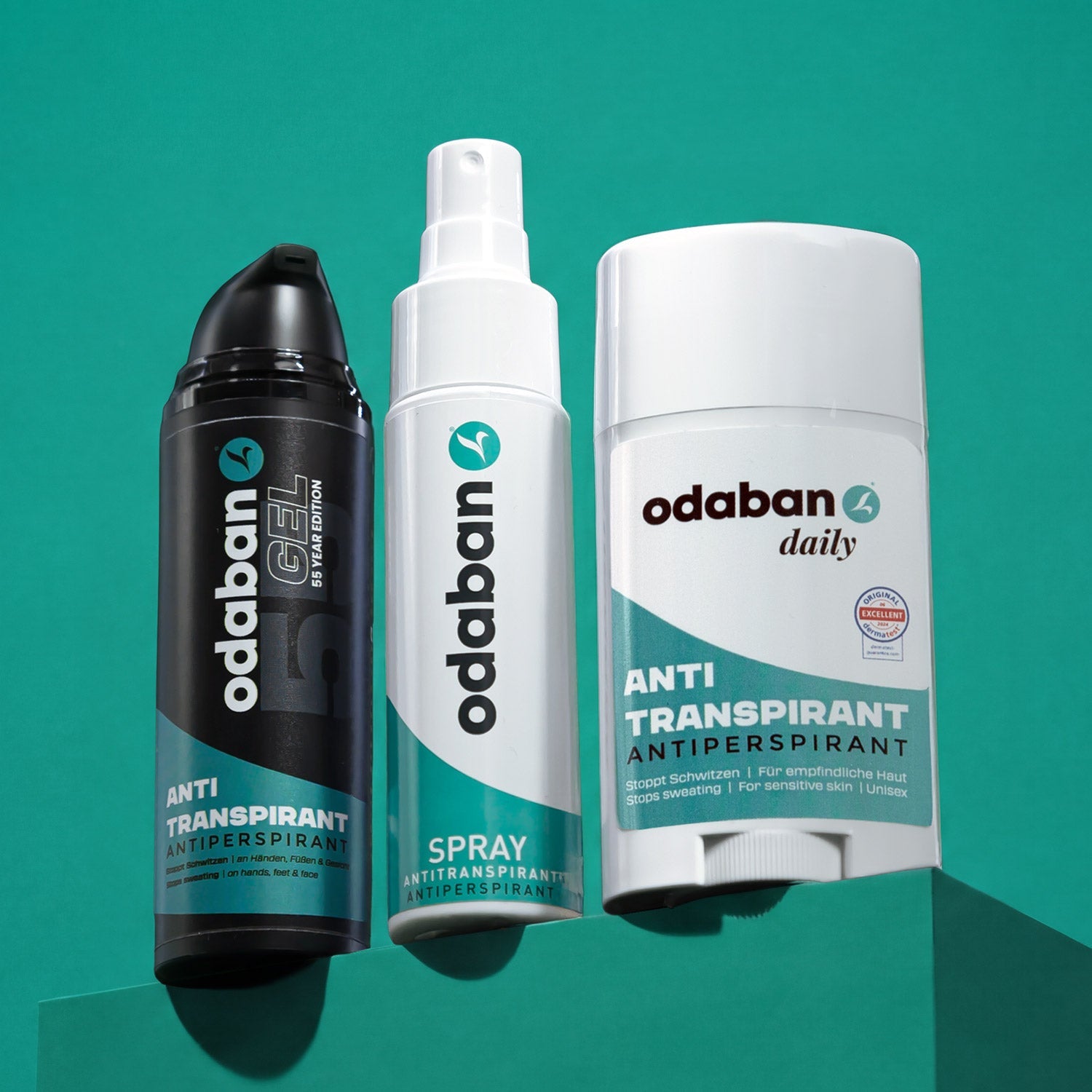 odaban® Antitranspirant Komplett Set - odaban®