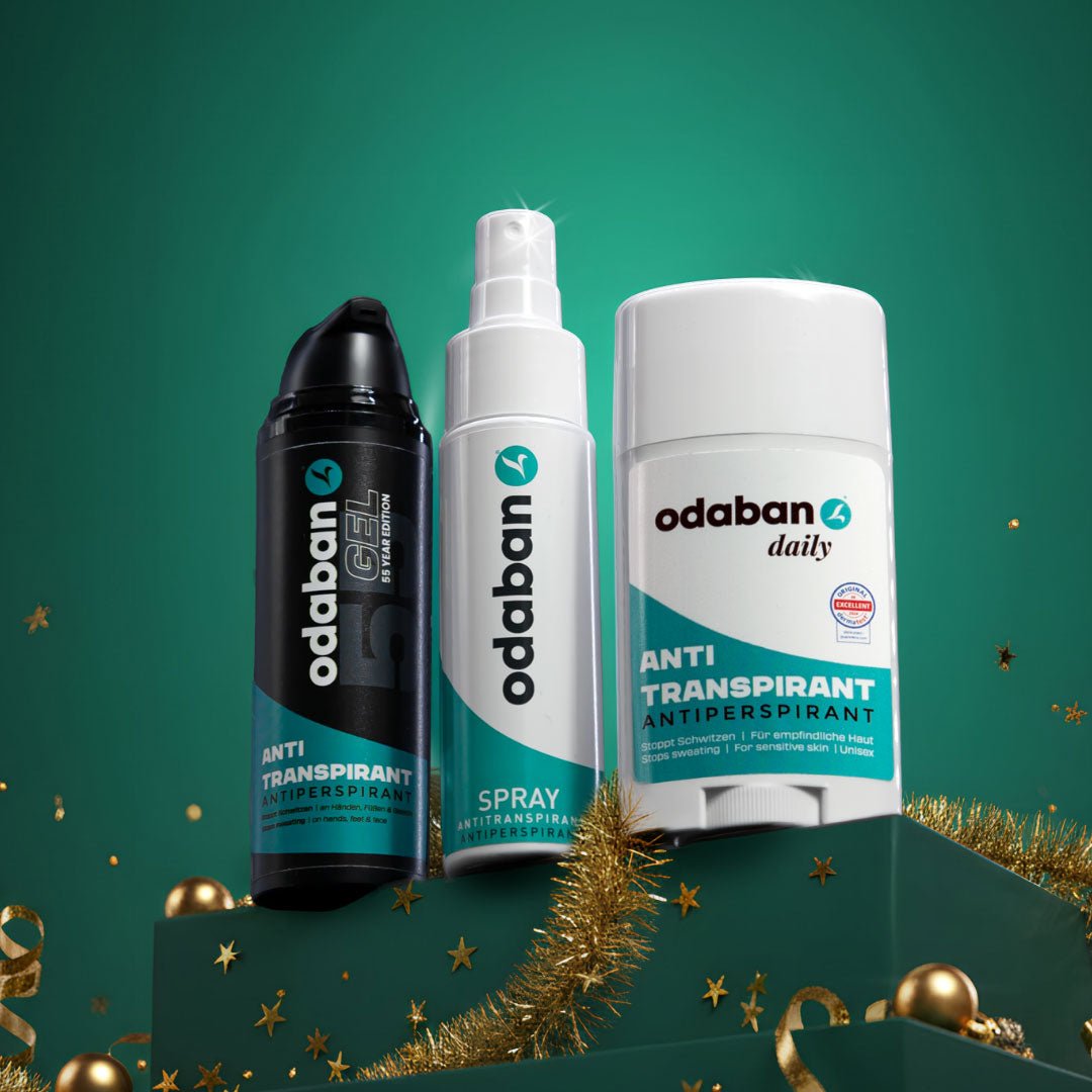 odaban® Antitranspirant Komplett Set - odaban®