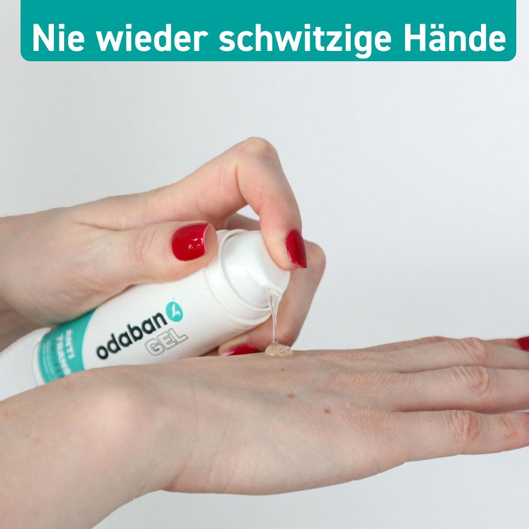 odaban® Antitranspirant Set für empfindliche Haut - odaban®