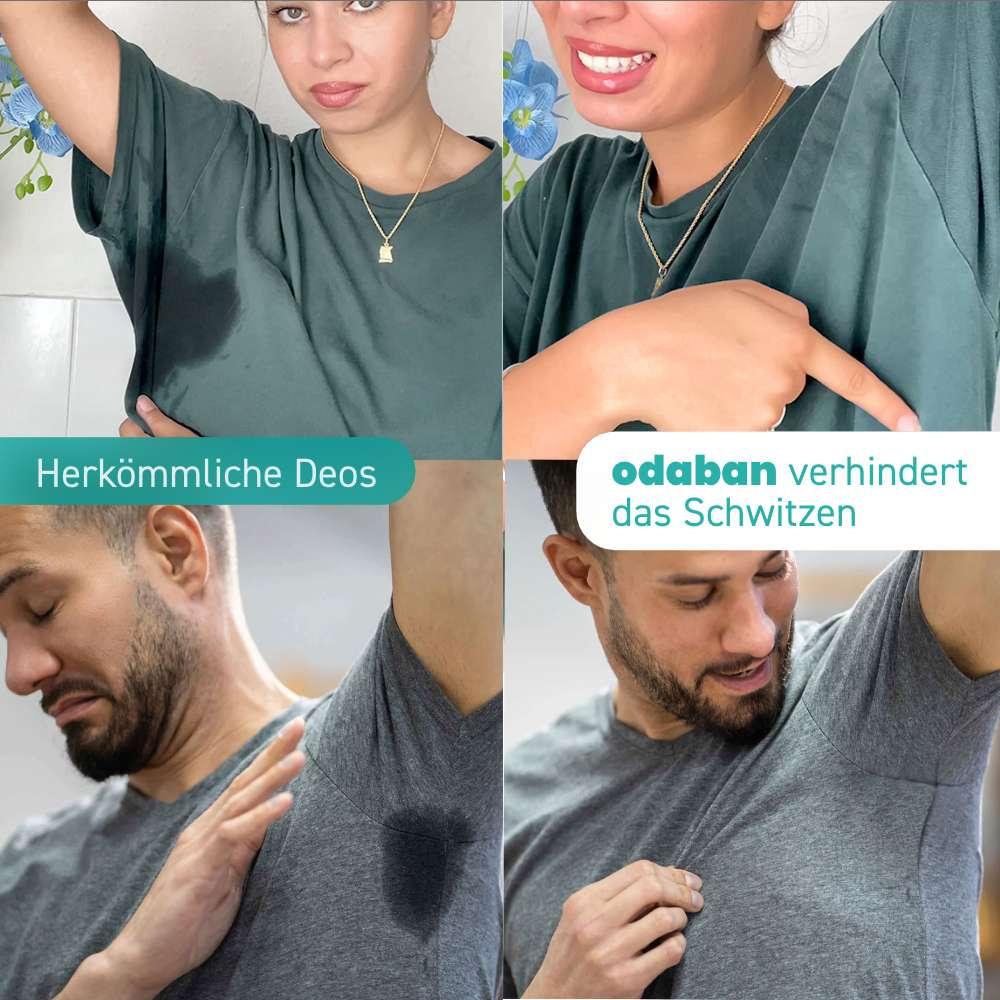 odaban® Antitranspirant Set für empfindliche Haut - odaban®