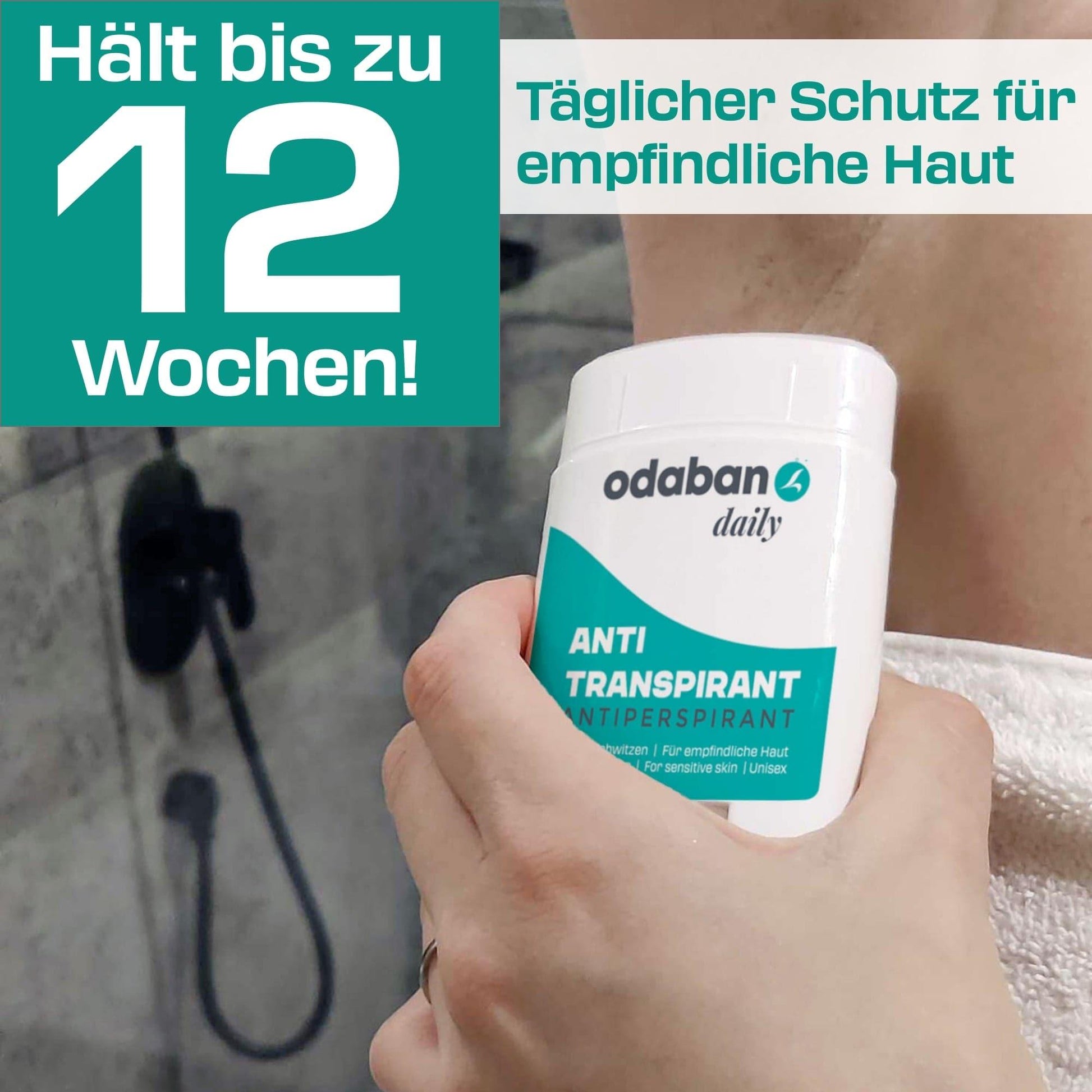 odaban® Antitranspirant Set für empfindliche Haut - odaban®