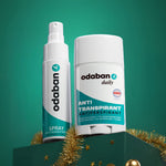 odaban® Antitranspirant Set - Spray + Deo Stick - odaban®