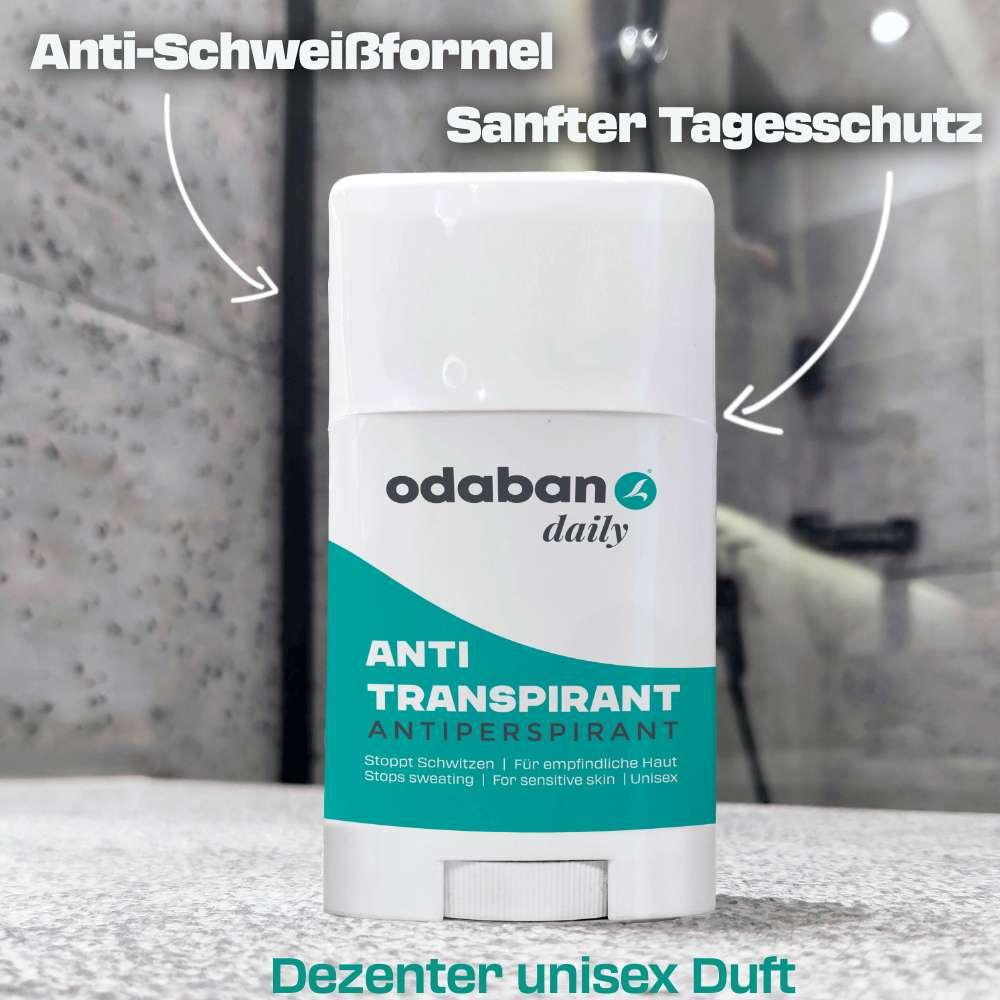 odaban® Daily - Antitranspirant Deo Stick 2er Set - odaban®