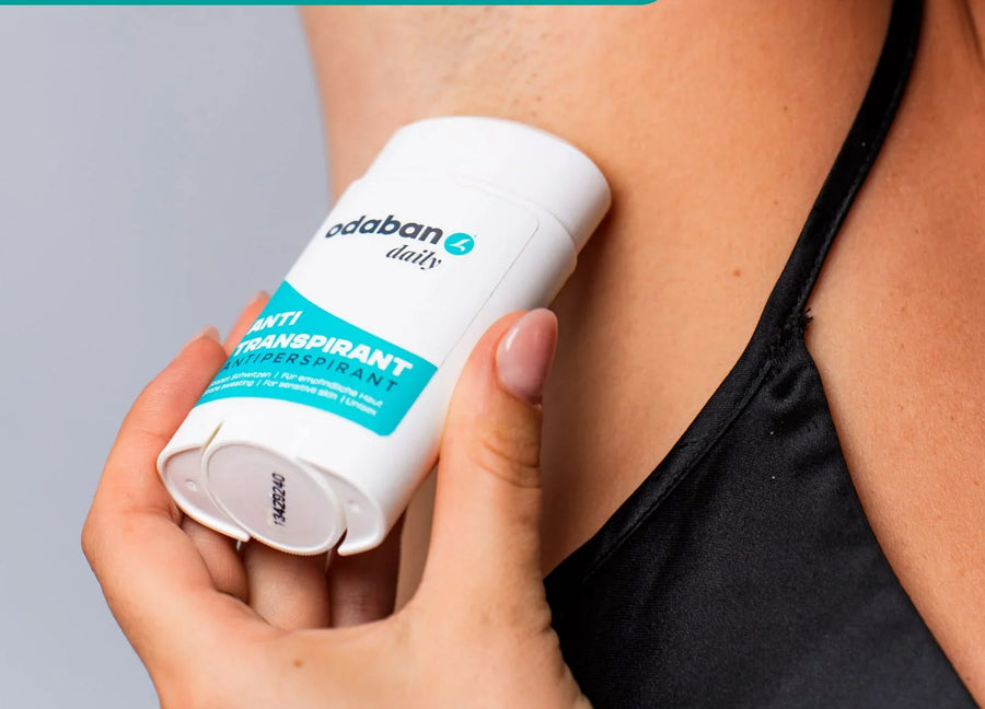 odaban® déodorant antitranspirant quotidien en stick - odaban®