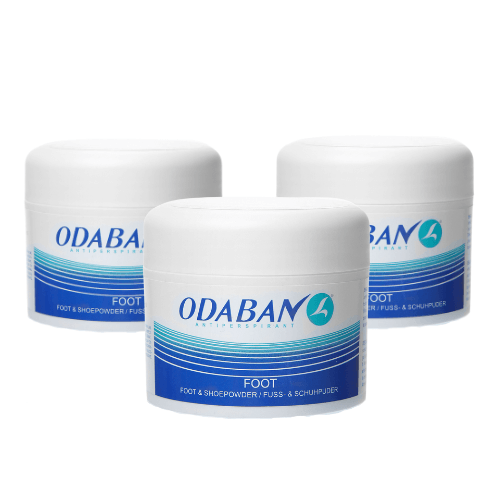 odaban® Fuß - und Schuhpuder (3 x Set) - odaban®