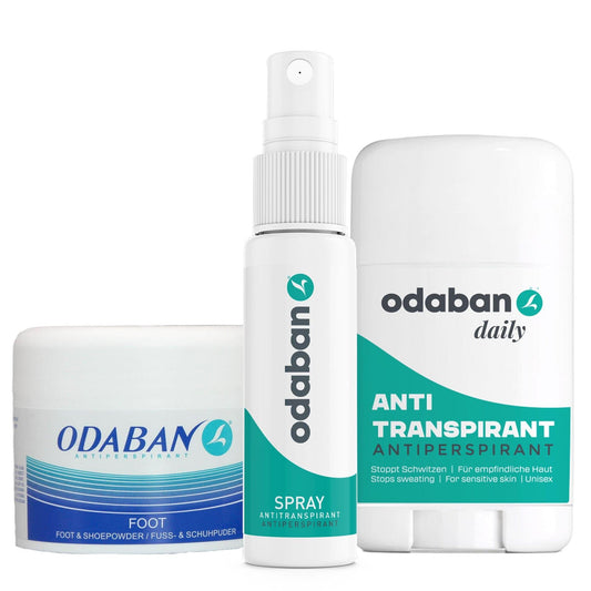 odaban® Fuß - und Schuhpuder Set - odaban®