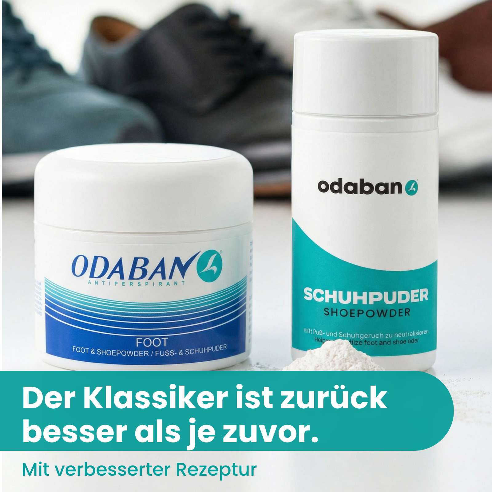 odaban® Fuß - und Schuhpulver - odaban®