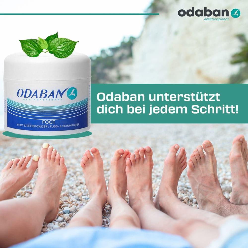 odaban® Fuß - und Schuhpulver - odaban®