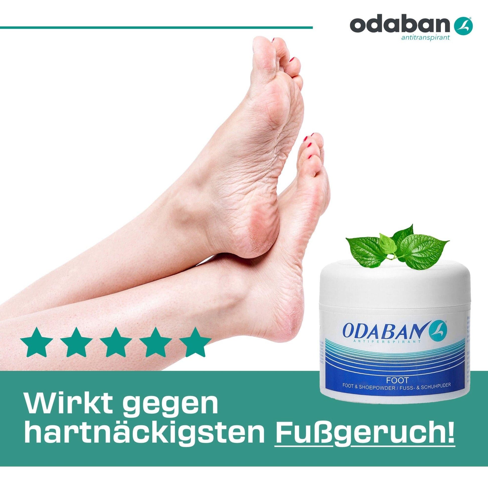 odaban® Fuß - und Schuhpulver - odaban®