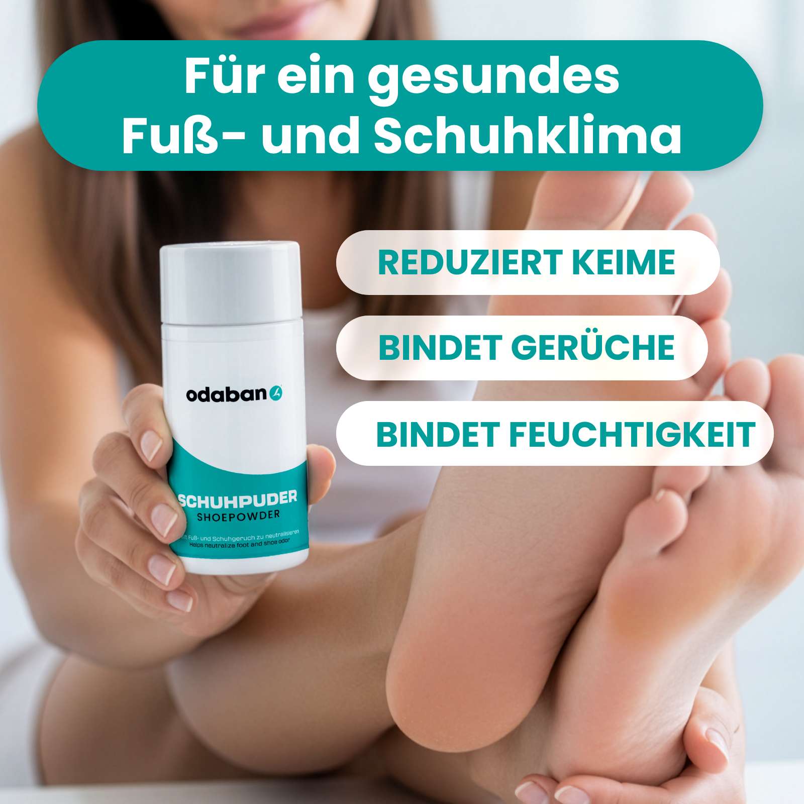 odaban® Fuß - und Schuhpulver - odaban®