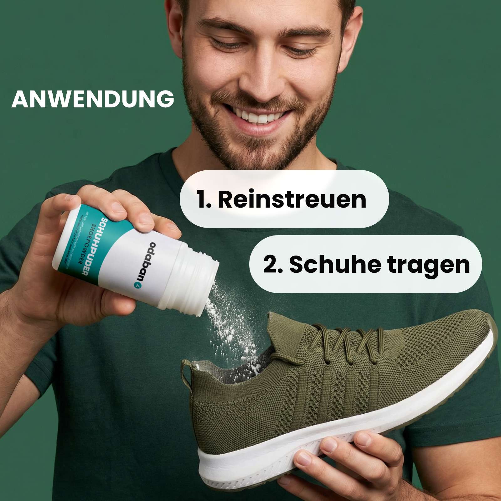odaban® Fuß - und Schuhpulver - odaban®