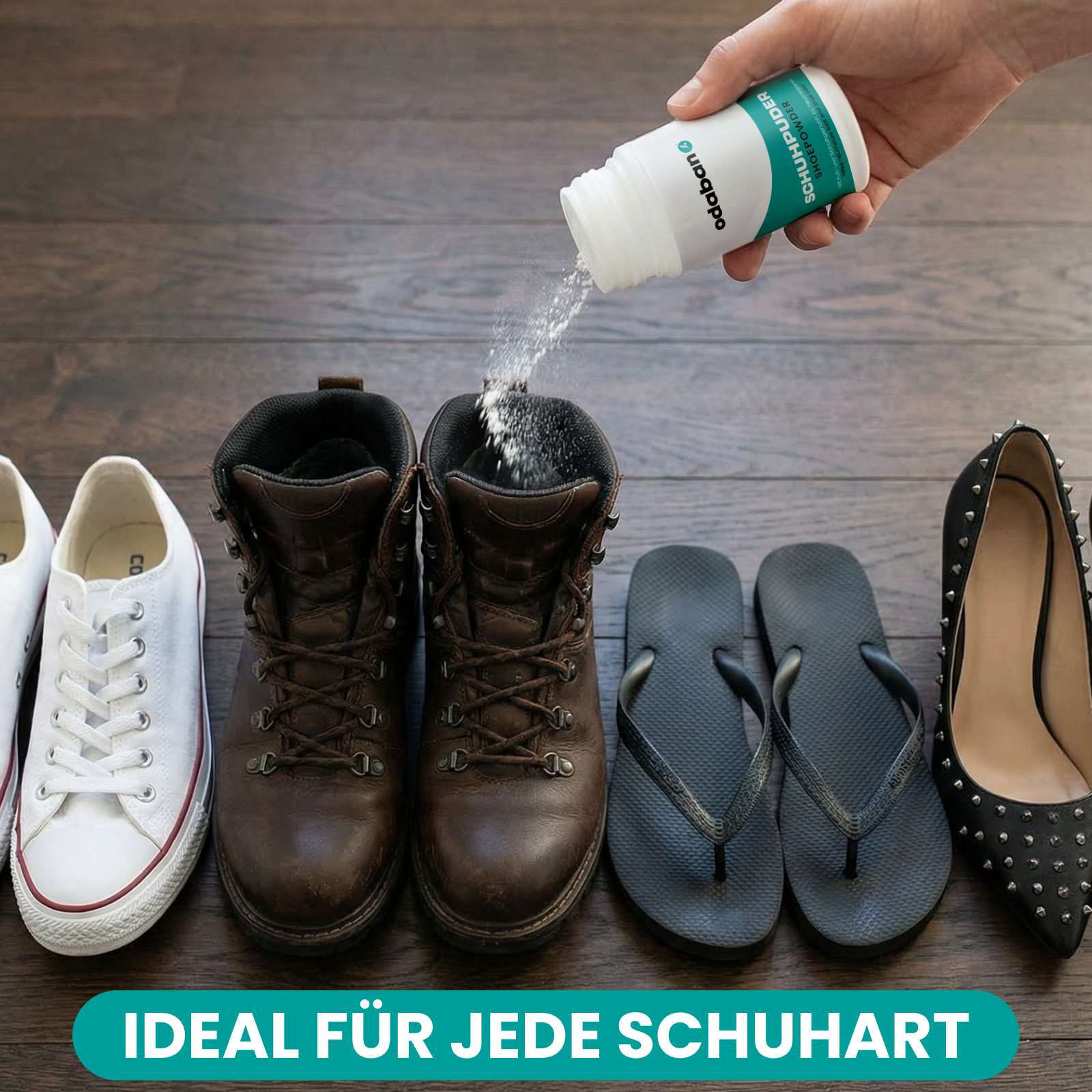 odaban® Fuß - und Schuhpulver - odaban®