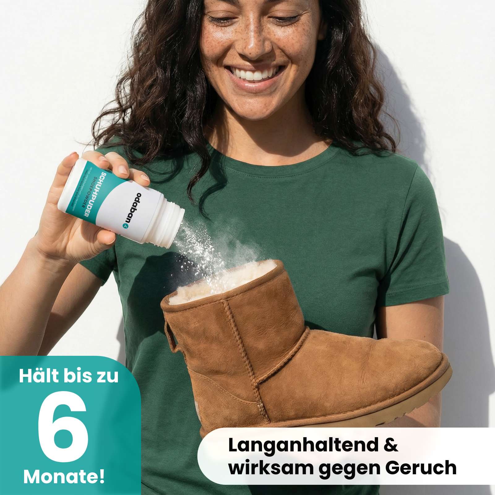odaban® Fuß - und Schuhpulver - odaban®