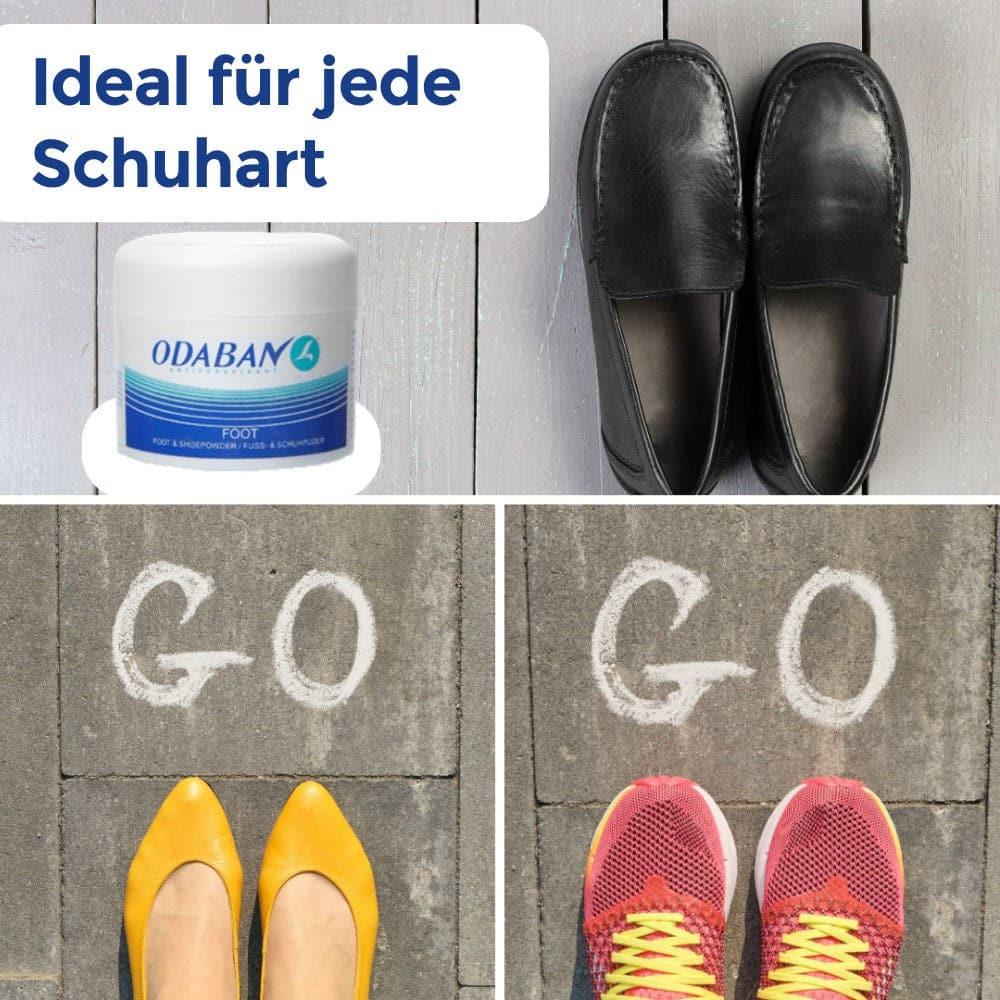 odaban® Fuß - und Schuhpulver - odaban®