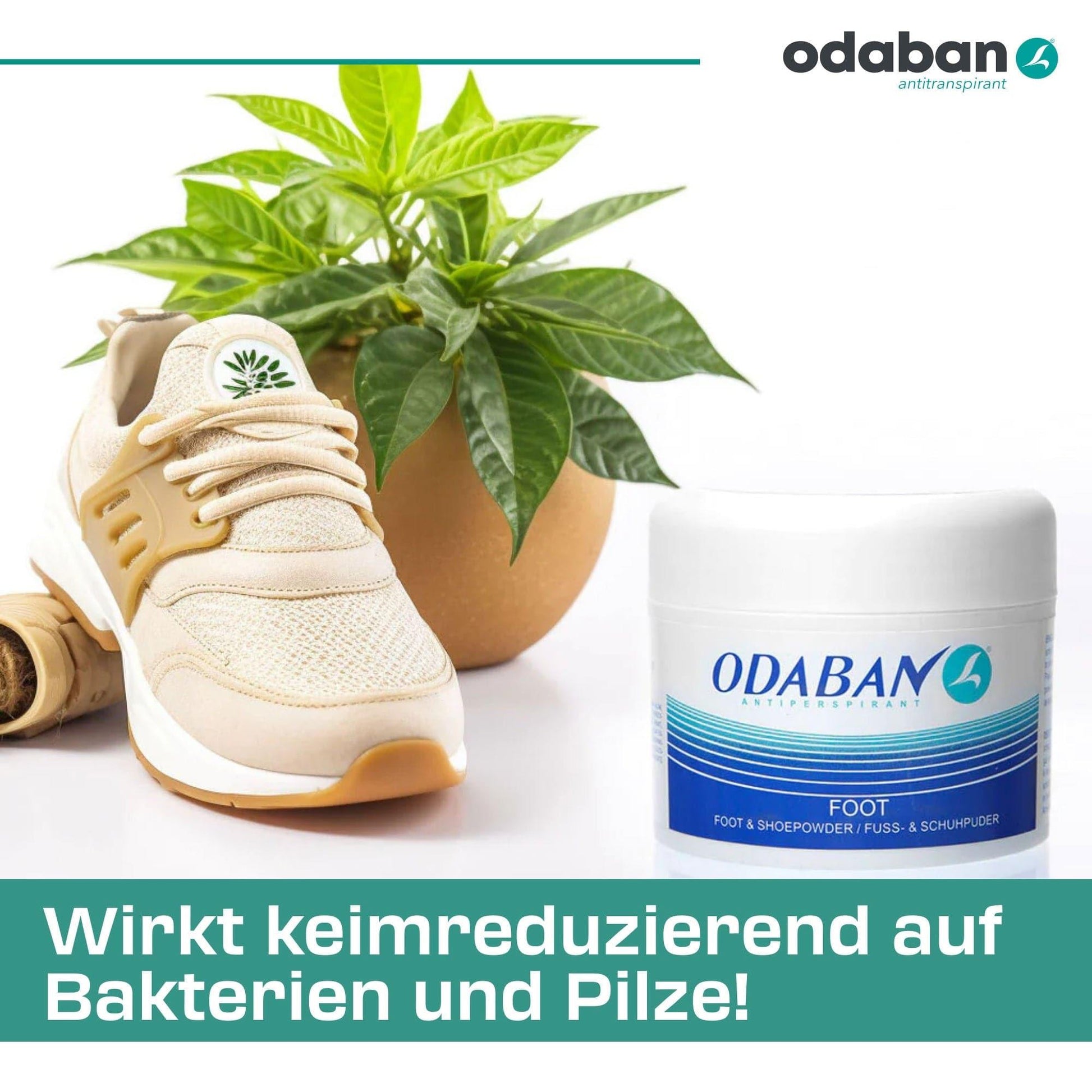 odaban® Fuß - und Schuhpulver - odaban®