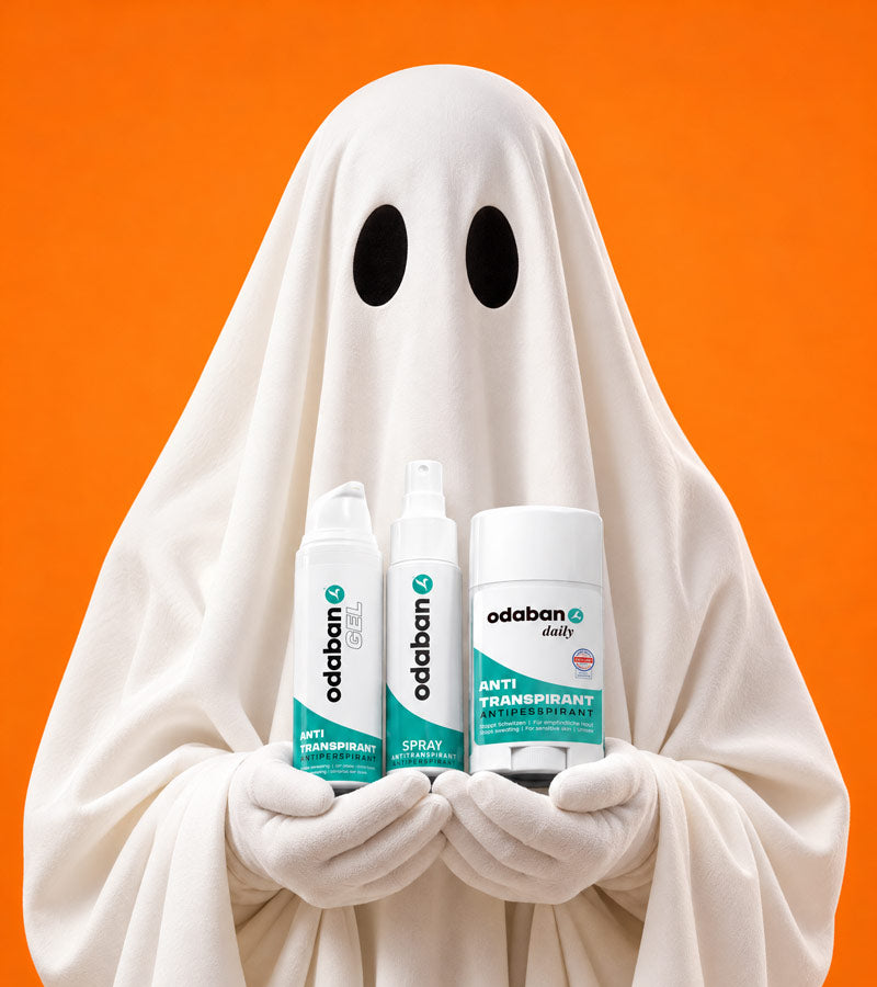 Gespenst hält odaban Gel, Spray und Deo Stick
