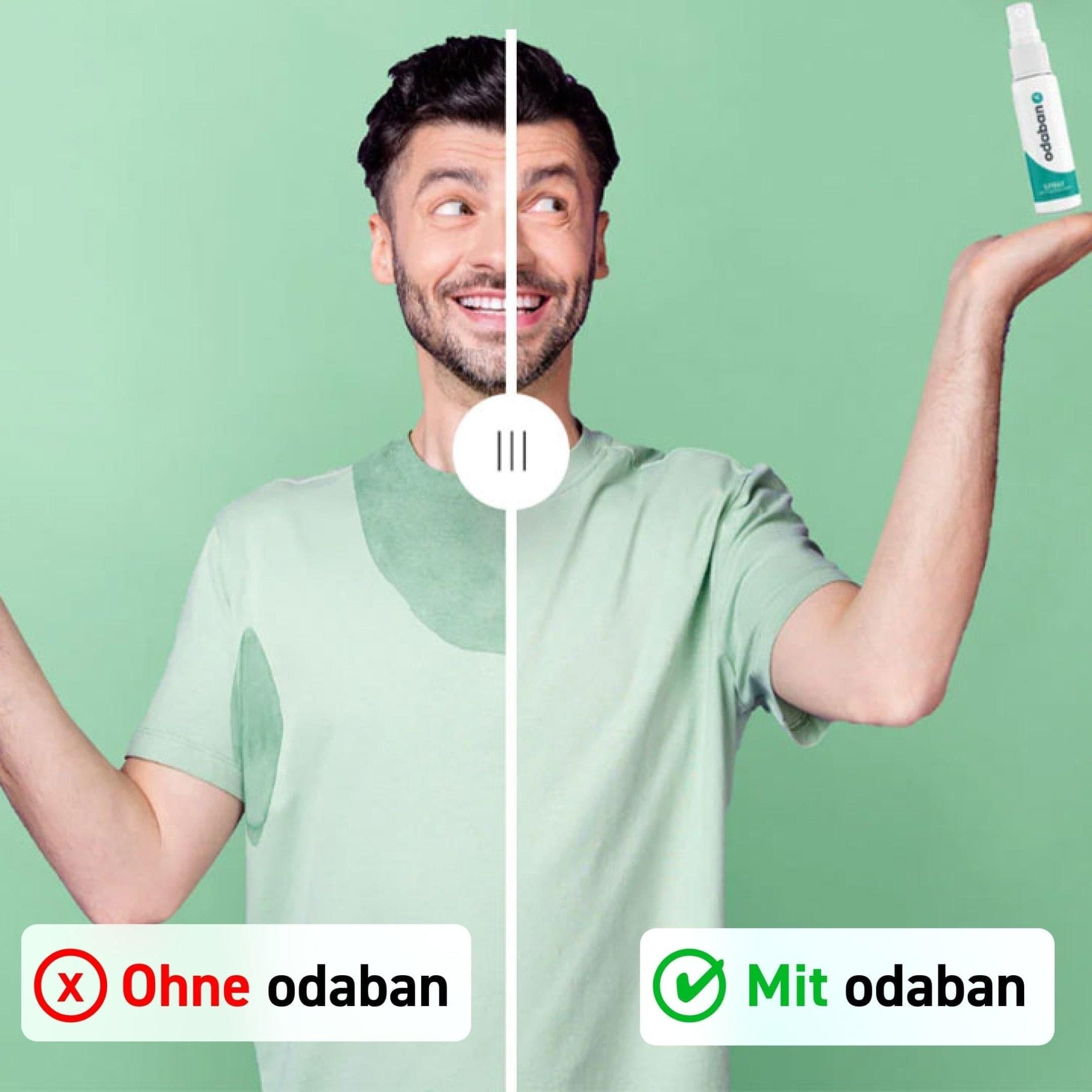 odaban® Spray - Antitranspirant - 2er Set - odaban®