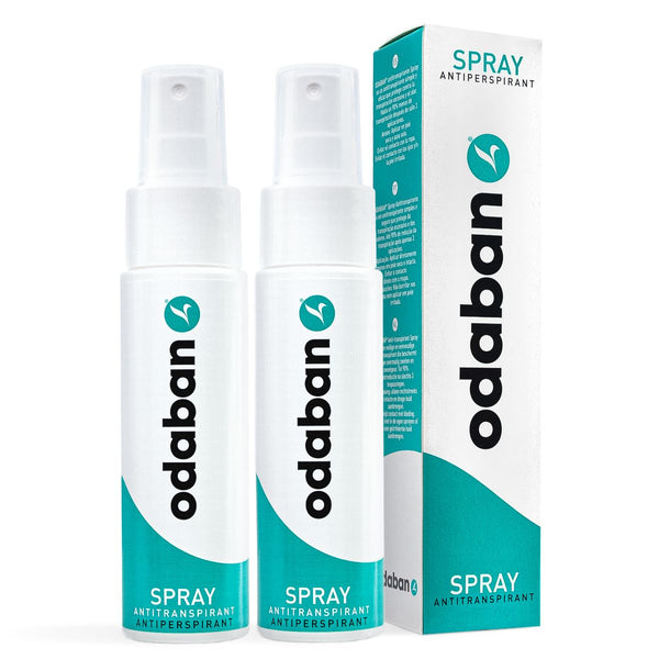 odaban® antiperspirant ve spreji – balení 2 ks