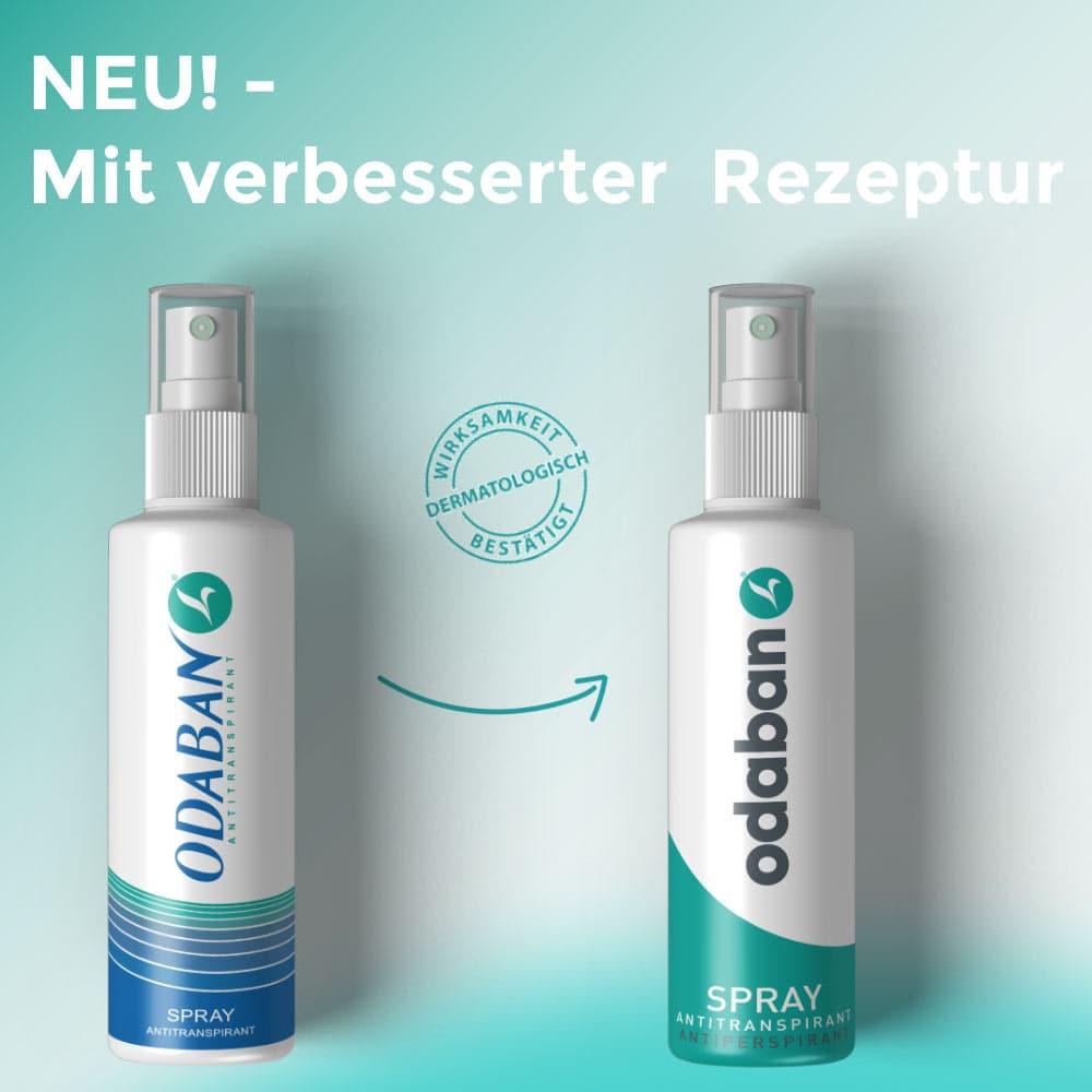 odaban® Spray - Antitranspirant - 2er Set - odaban®