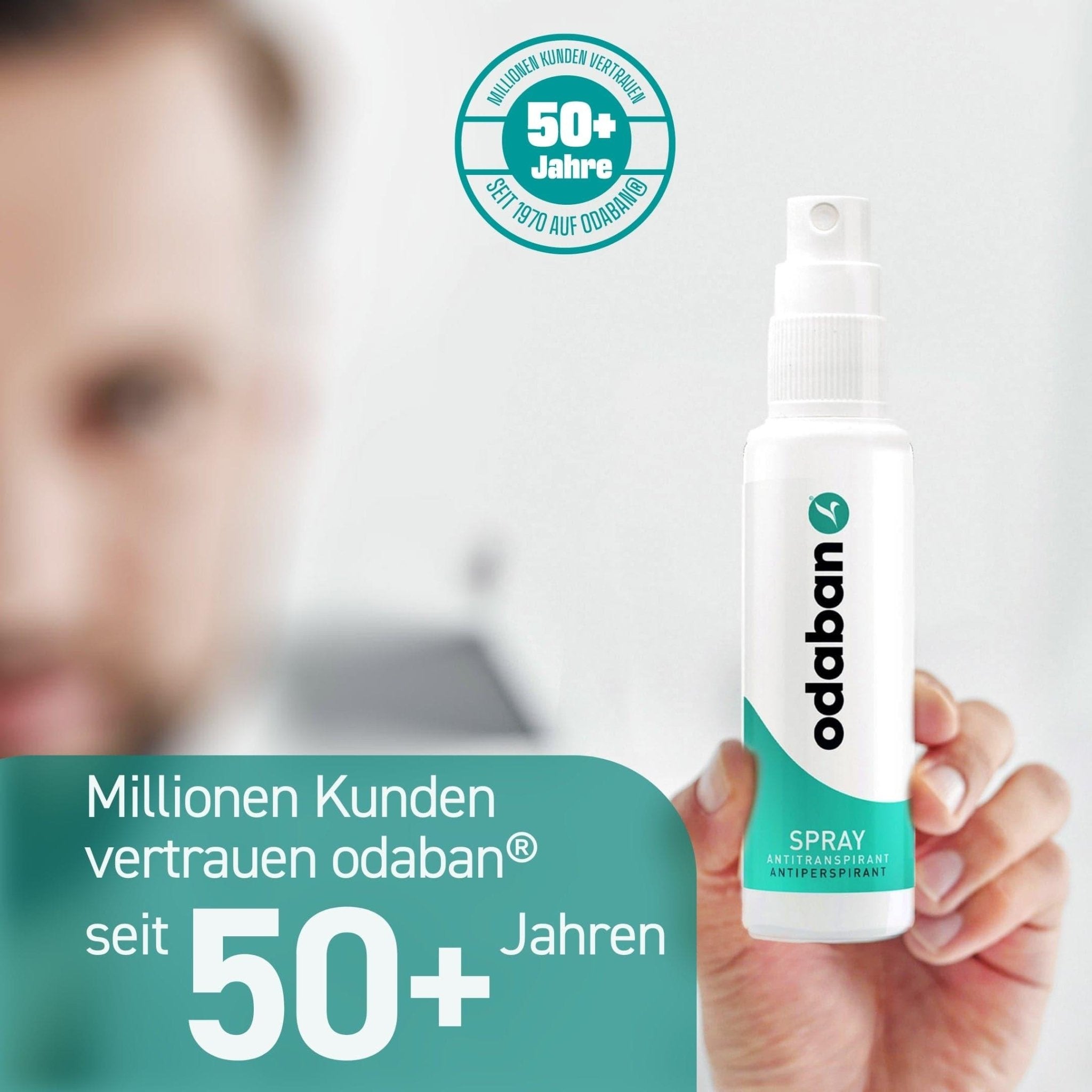 odaban® Spray Antitranspirant 30ml - odaban®