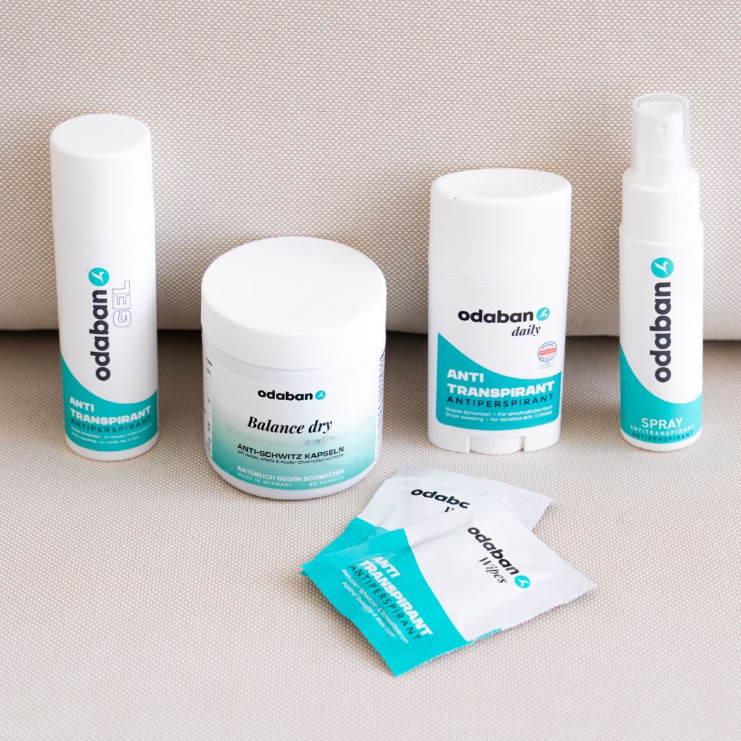 odaban® Ultimate Protection Set | Spray, Gel, Stick, Wipes und Balance - odaban®