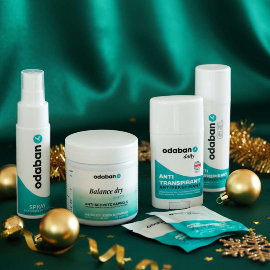 odaban® Ultimate Protection Set | Spray, Gel, Stick, Wipes und Balance dry - odaban®