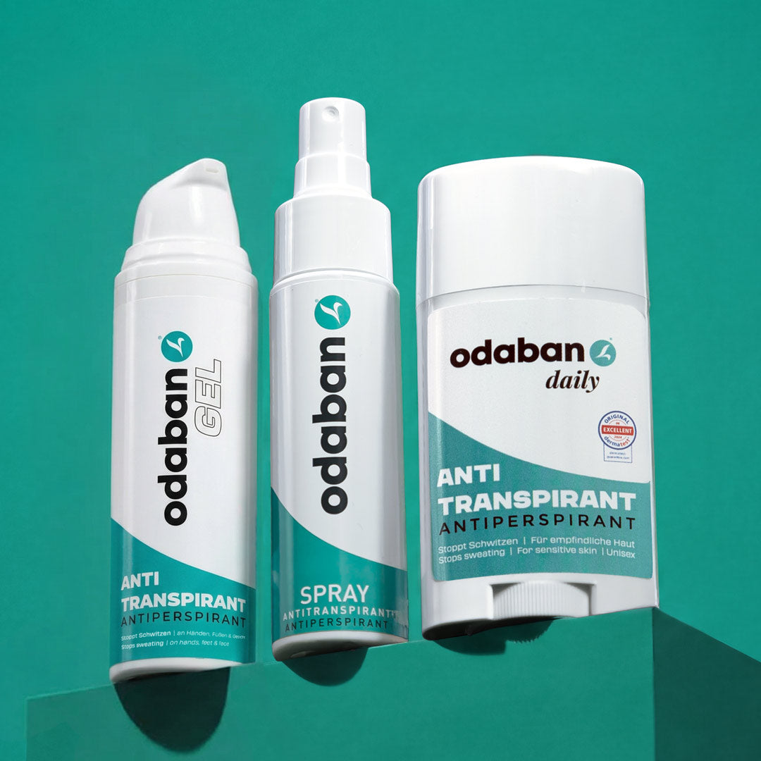 odaban® Antitranspirant Komplett Set