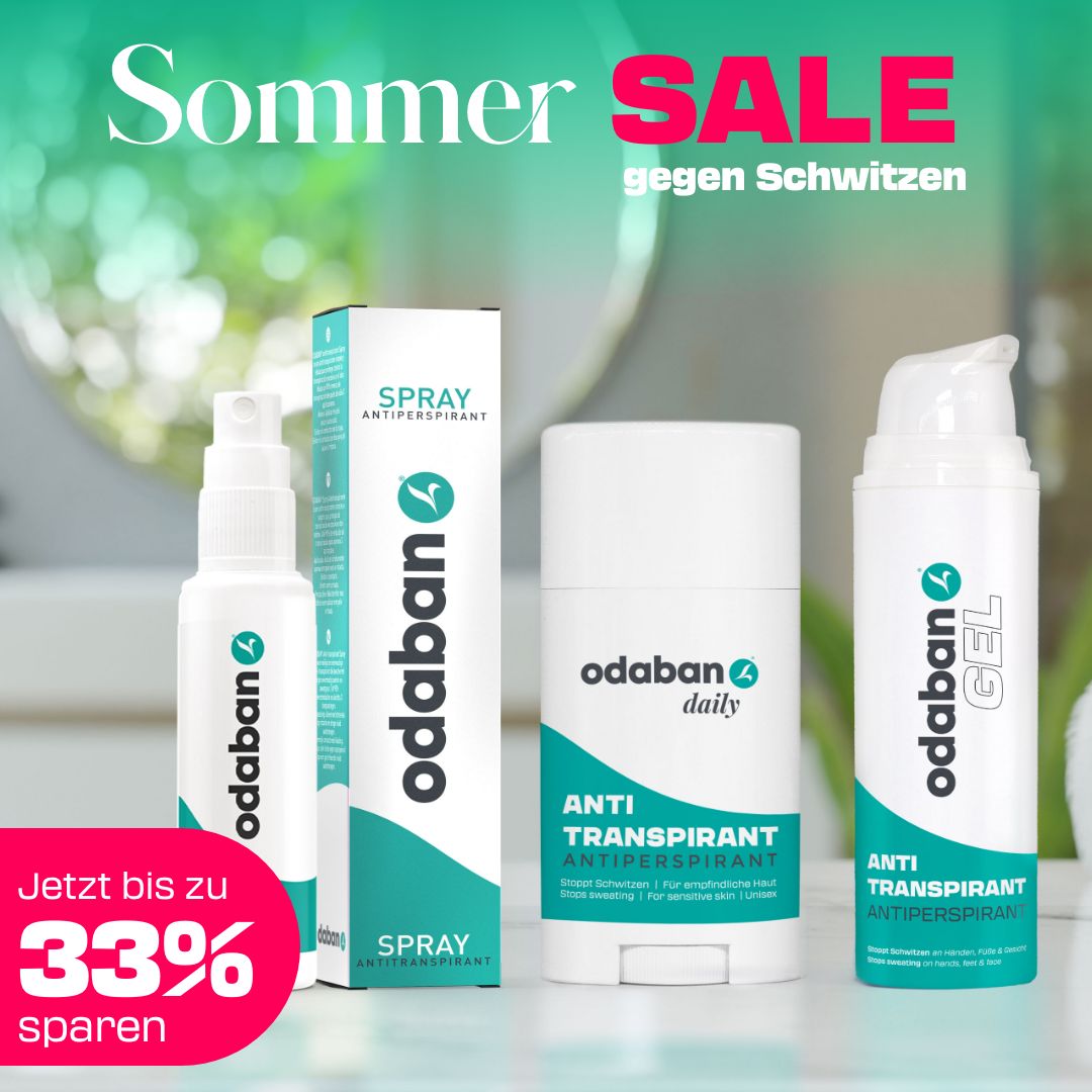odaban® Winter SALE - bis zu 33% aud Antitranspirant Deos gegen ...