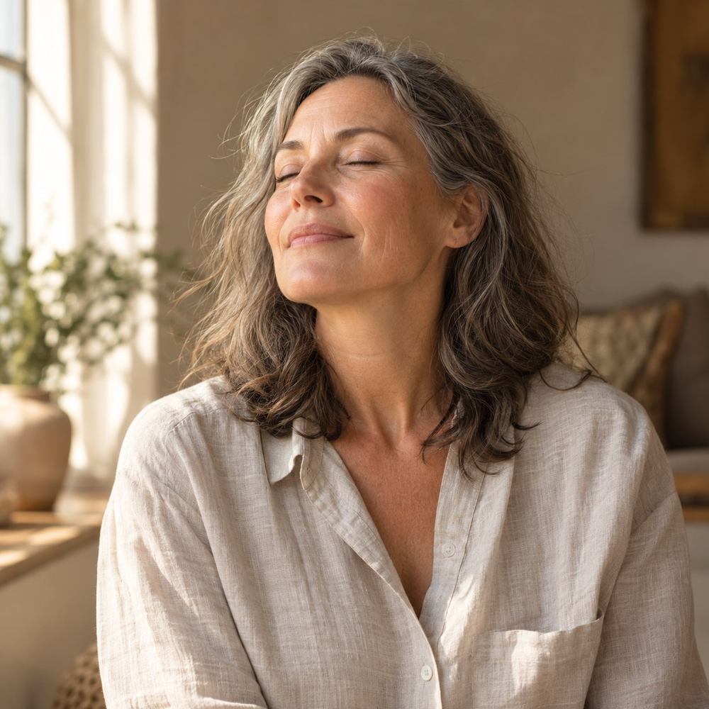 Breathe a little more.